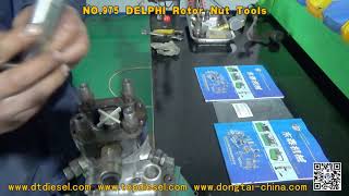 NO 975 DELPHI Rotor Nut Tools