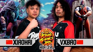 SF6 ▰VXBAO (JP) VS  XIAOHAI (M.BISON) ▰ High Level Gameplay  streetfighter6