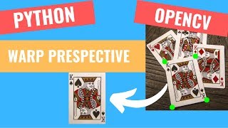 Warp Perspective / Bird View [6] | OpenCV Python Tutorials for Beginners 2020
