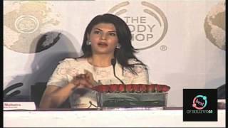 Kick Actress Jacqueline Fernandez -- New Face Of The Body Shop