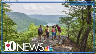Outdoor Spring Break In Chattanooga