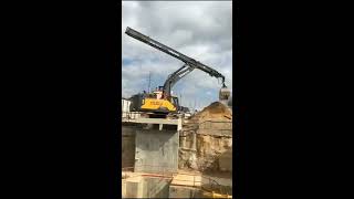 Volvo Telescopic Excavator