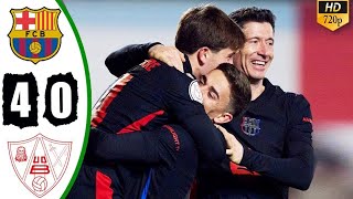 Barcelona vs Barbastro 4-0🔥 All Goals And Extended Highlights 2025 HD