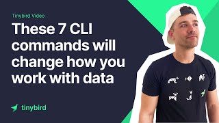 These 7 CLI commands will change how you work with data