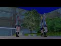 【バトルガールハイスクール mmd】煌上花音、常磐くるみ、芹沢蓮華【疑心暗鬼】