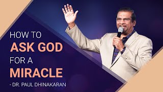 God can do a miracle for you - Dr. Paul Dhinakaran Vizag Prayer Festival 2019