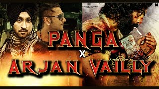 Arjan Vailly x Panga | Yo Yo Honey Singh and Diljit Dosanjh x Bhupinder B - Animal (Remix)