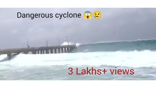 Tide above Bridge | Cyclone Effect