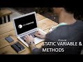 Java Selenium Tutorial | STATIC  variables and methods