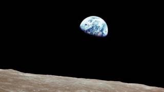 Earthrise, Then and Now