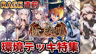 【シャドバ】RAGE間近！環境デッキの関係性をさくっとチェック！【ゆっくり解説】