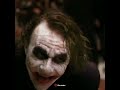 joker 🤡 heath ledger🔥attitude 💥 ryllz nemesis ✨song whatsapp status