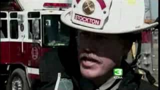 Firefighters Recover From Explosion