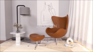 Jacobsen egg Chair C4D 포트폴리오