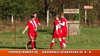 FEHERGYARMAT SC _ RAKAMAZ 2017 11 05