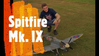 FlightLine Spitfire Mk. IX 1600mm by Flip\u0026Fly RC