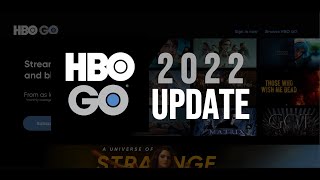 HBO GO Philippines - 2022 UPDATE