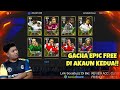 GACHA EPIC FREE UNTUK AKAUN KEDUA! SEMAKIN SOLID TEAM AKAUN KEDUA KU! EFOOTBALL 2025 MOBILE