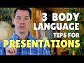 Body Language for Presentations