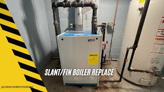 Replace Slant/Fin boiler