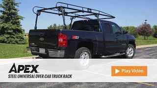 Apex Steel Universal Over-Cab Truck Rack