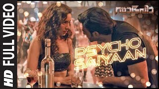 Psycho Saiyaan Full Video | Saaho Malayalam | Prabhas,Shraddha K | Tanishk B,Dhvani B, Yazin