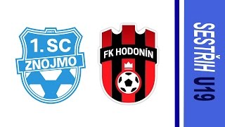 SESTŘIH 7.k.MSDL: 1.SC Znojmo - FK Hodonín 3:2