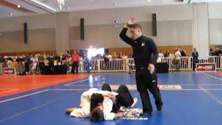 Match 2 at Niagara BJJ Open 2015 Gi Division