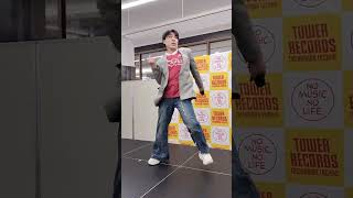 男澤直樹 Break me down@2024年8月3日 リリースイベント1部 in タワーレコード イオンモール立川立飛店