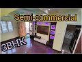 3BHK house BDA corner property at SMV layout with Semi commercial - #78