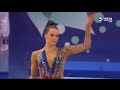 Nicol Zelikman Ball All-around European Championships Varna 2021