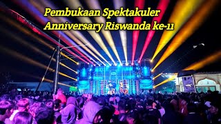 Riswanda Audio Cek Sound Anniversary ke-11 di Kasri Bululawang Malang