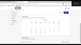 Scheduling Tests (Students)