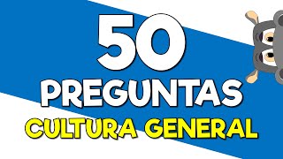 DESAFÍO de CULTURA GENERAL 🧠🤓📚 50 Preguntas de Cultura General