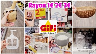 GIFI 💥RAYON 1€ 2 € ET 3 € 8 FEVRIER 25