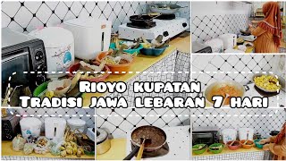 Tradisi Orang Jawa Setelah Lebaran 7 Hari ✨ Rioyo Kupatan ✨ Kegiatan IRT Didapur Minimalis