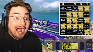 This Pro COD Player Ruined our Warzone Bingo Game