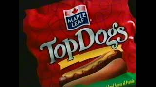 Maple Leaf Top Dogs commercial from 2001