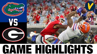 #8 Florida vs #5 Georgia Highlights | Week 10 2020 College Football Highlights