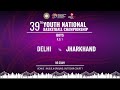 KO1| DELHI VS JHARKHAND | BOYS | 39TH YOUTH NATIONAL BASKETBALL CHAMPIONSHIP| KOLKATA