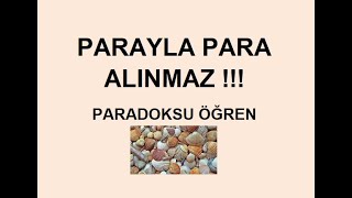 Paraya Neden Yatırım Yapılmaz? - Parayla Para Alınmaz#para #strateji #finansalokuryazarlık #döviz