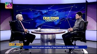 Diplomatic Dispatch | The Tokyo QUAD summit | EP - 34 | 27 May, 2022