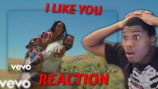 Post Malone - I Like You (A Happier Song) w. Doja Cat [Official Music Video Reaction]