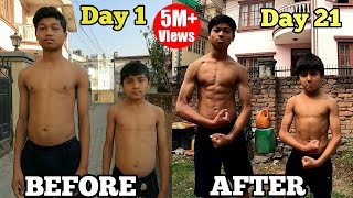 21 Days Epic Body Transformation | Home Workout Challenge | No Equipment | Aayush & Abhay