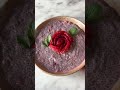 STRAWBERRY CHIA SEED PUDDING | FOOD ASMR | BREAKFAST IDEAS #shorts