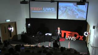 Transformational power of architecture: David Ross at TEDxUWS