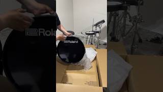 Unboxing my new Roland VAD307 drum set #sergioacedo