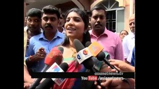 Saritha S Nair latest response on Asianet News | Solar Scam