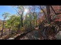 Taking a walk in Inwood Hill Park/ Insta360 Ace Pro 2 test, November 9th 2024