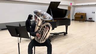 Sonata for Tuba and Piano by Bruce Broughton